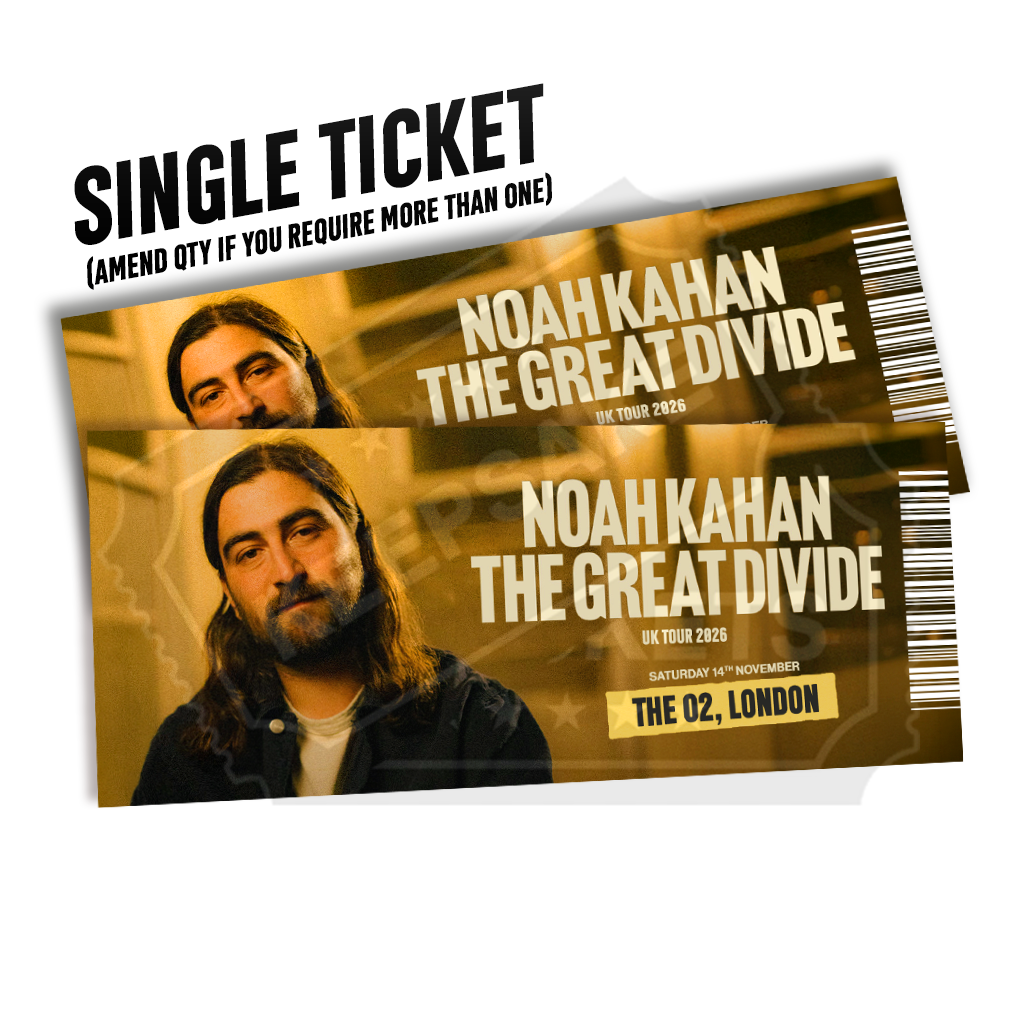 Noah Kahan - The Great Divide Tour 2026