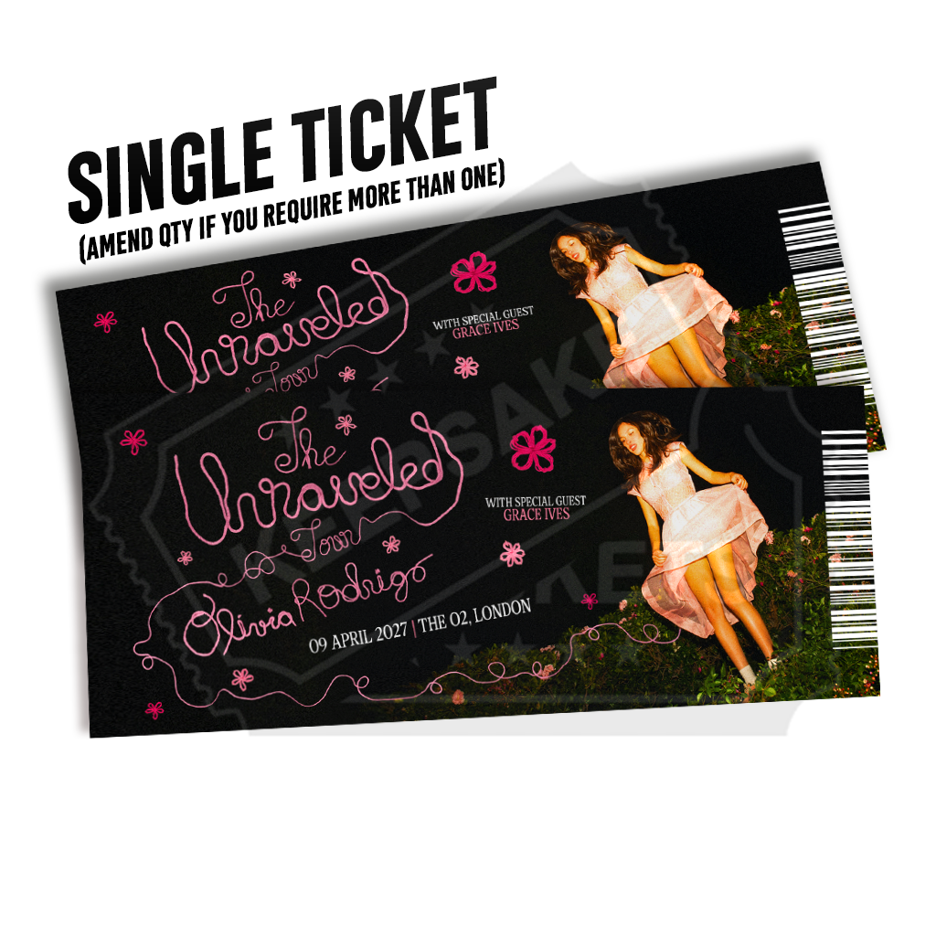 Olivia Rodrigo - The Unraveled Tour