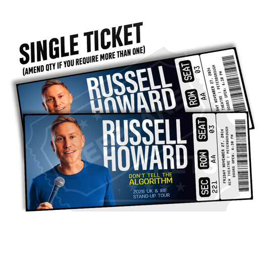 Russell Howard - Don't Tell The Algorithm