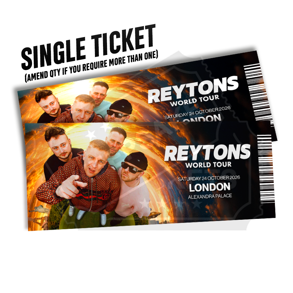 The Reytons - World Tour 2026