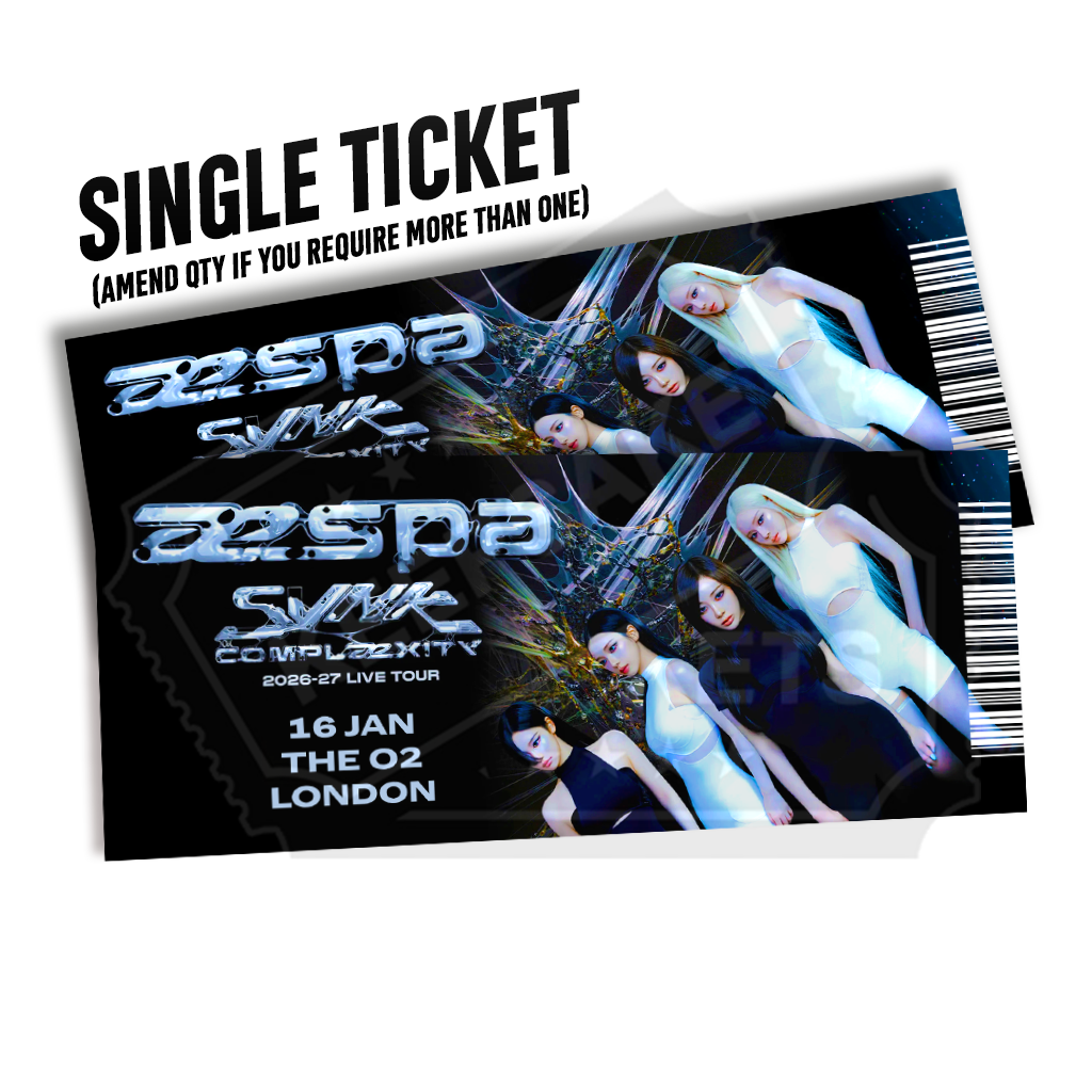 Aespa - UK Tour 2027
