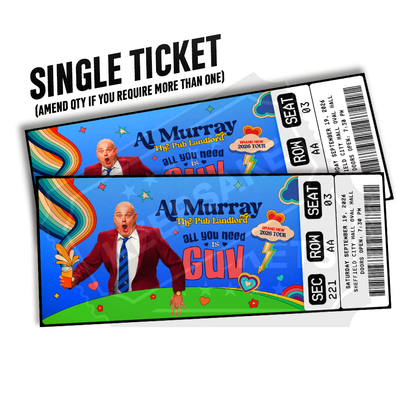 Al Murray - All You Need Is Guv
