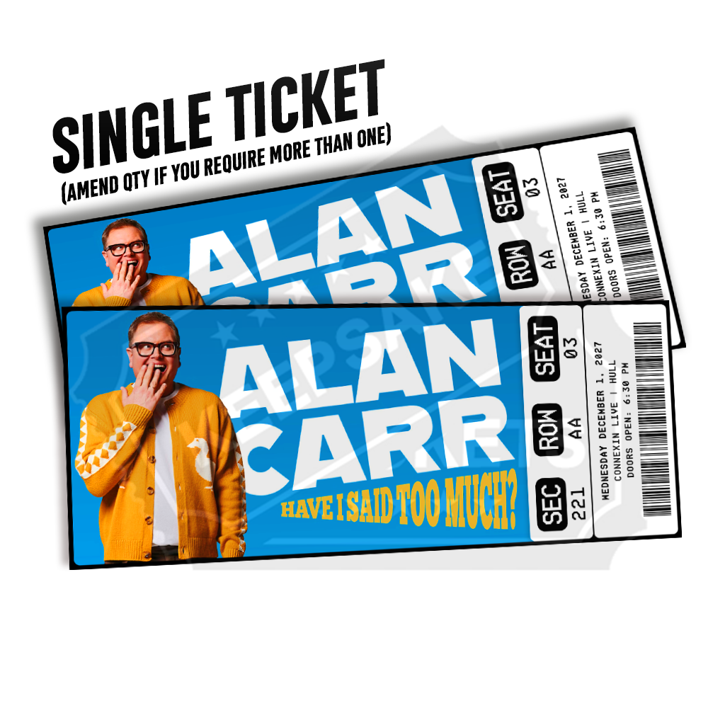 Alan Carr - Have I Said Too Much