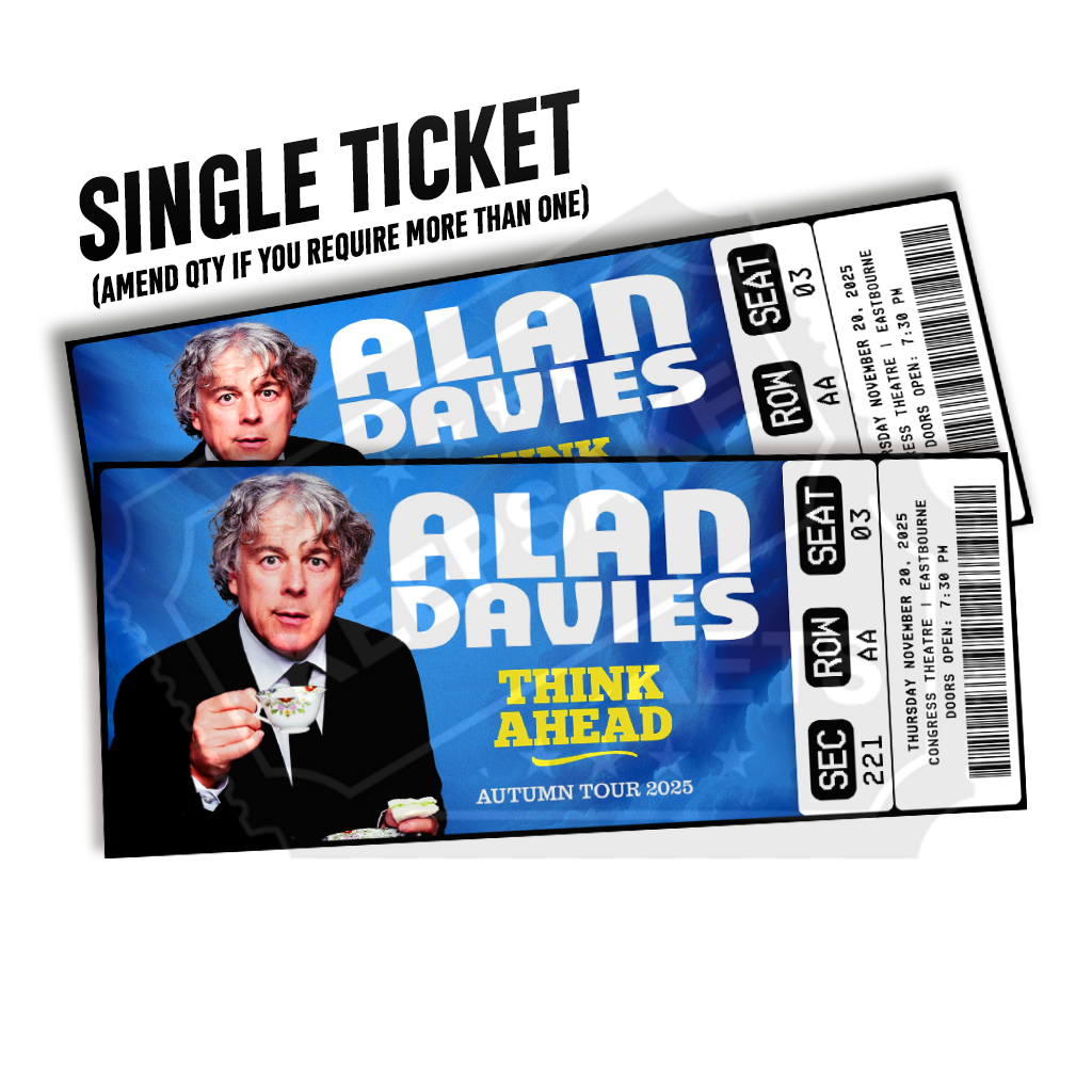 Alan Davies - Think Ahead