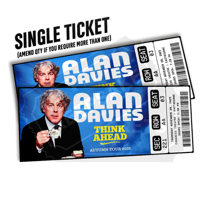 Alan Davies - Think Ahead