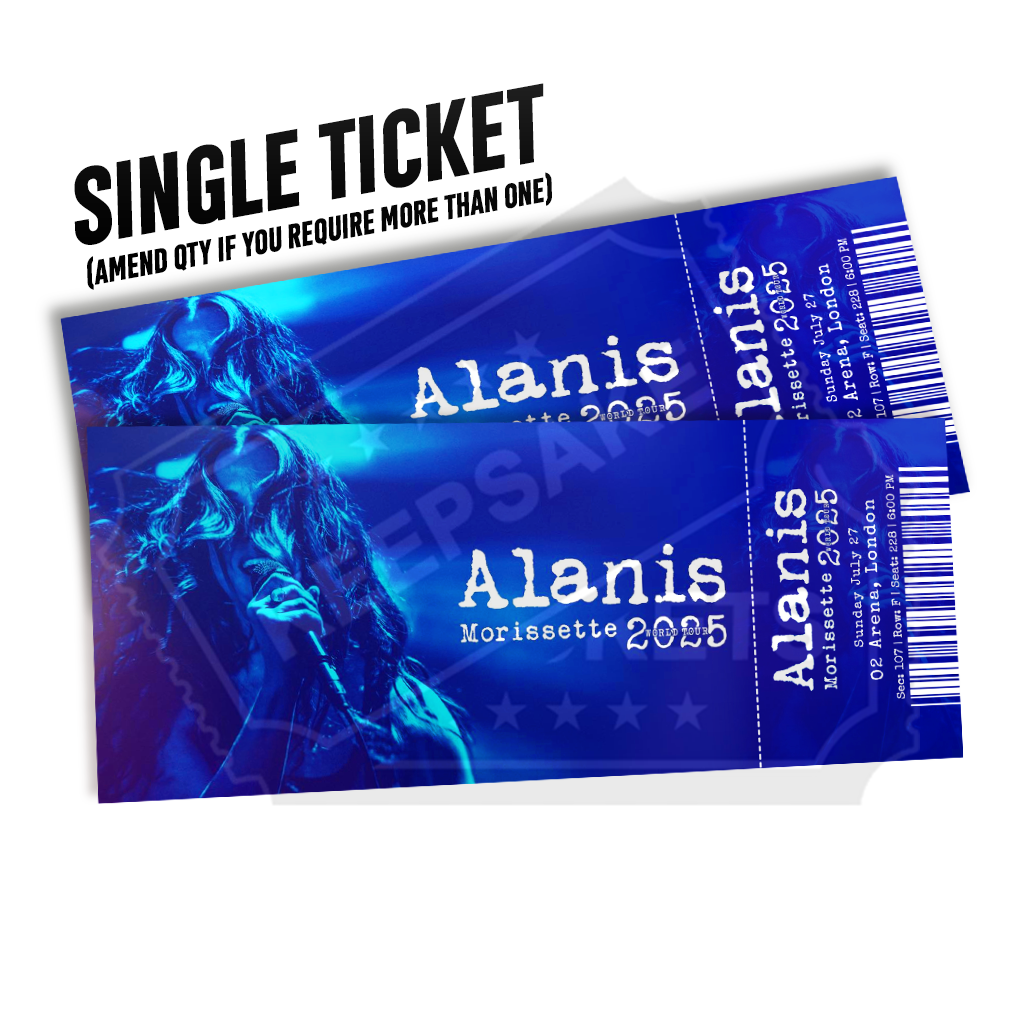 Alanis Morissette - UK Tour 2025