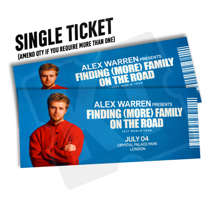 Alex Warren - Finding More Family On The Road