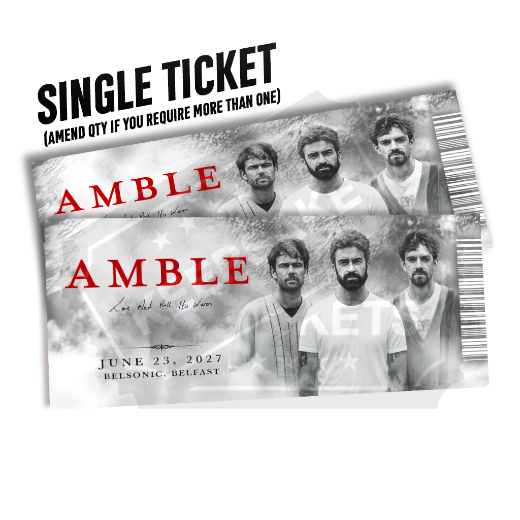 Amble - Love And All Its Wares Tour 2027