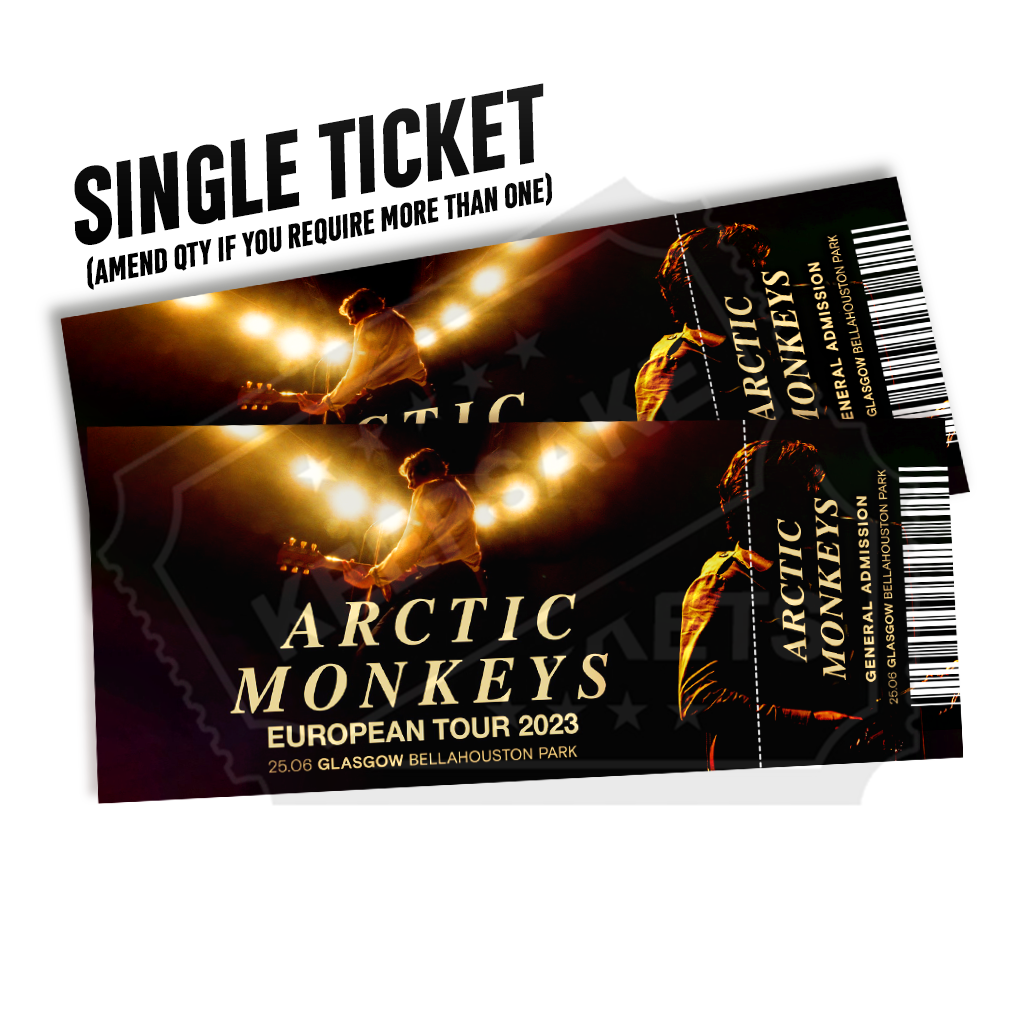 Arctic Monkeys - European Tour 2023