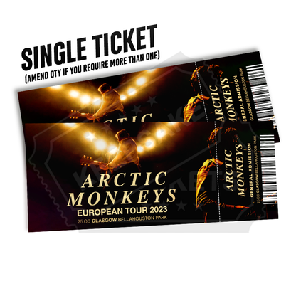 Arctic Monkeys - European Tour 2023