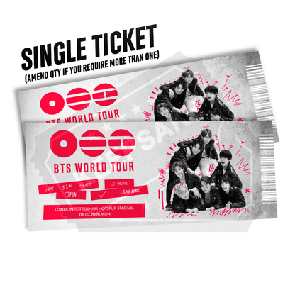 BTS - 'Arirang' In London Tour 2026