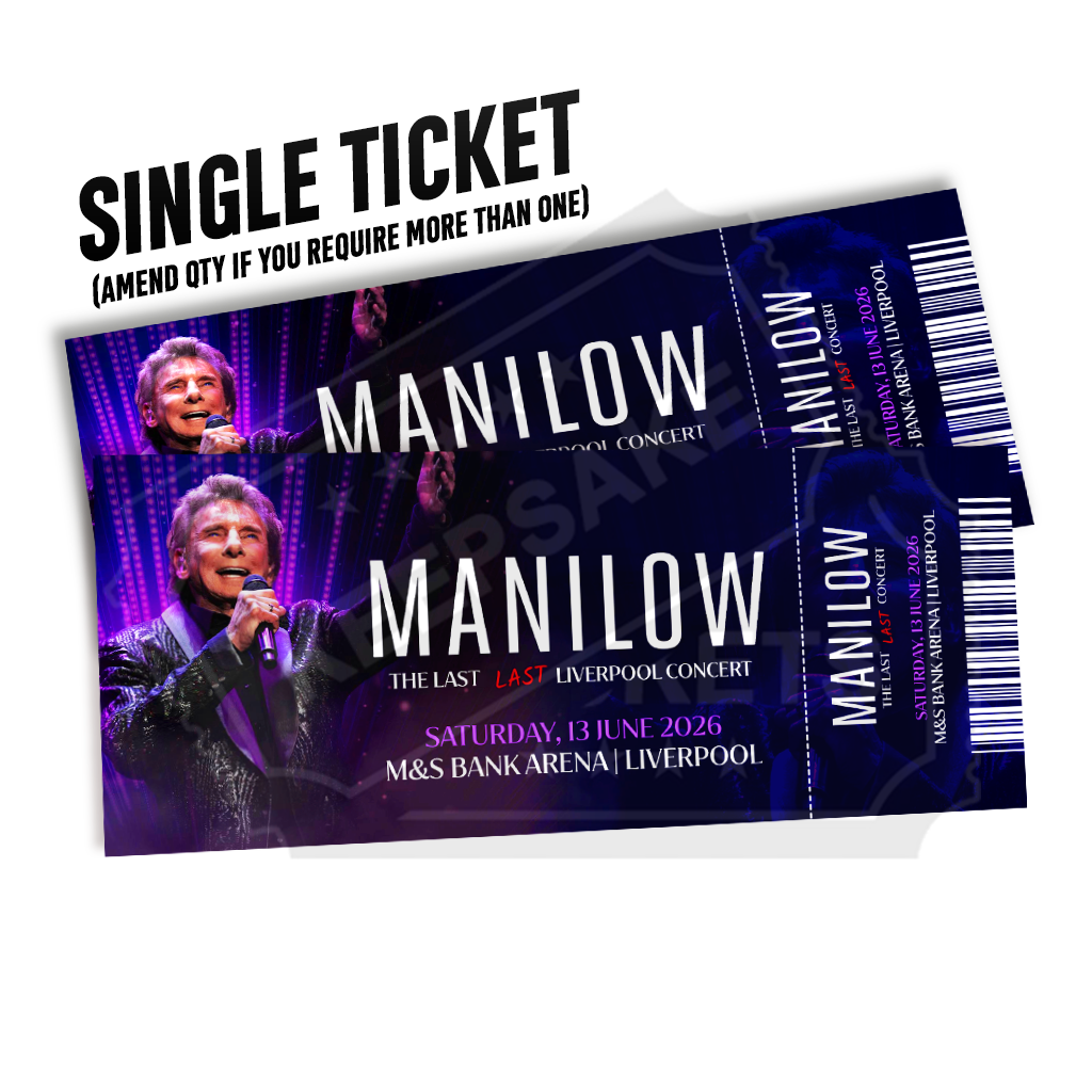 Barry Manilow - The Last Last Concert