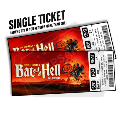 Bat Out Of Hell