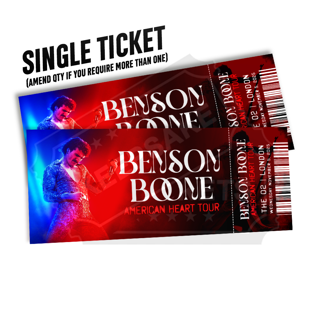 Benson Boone - American Heart