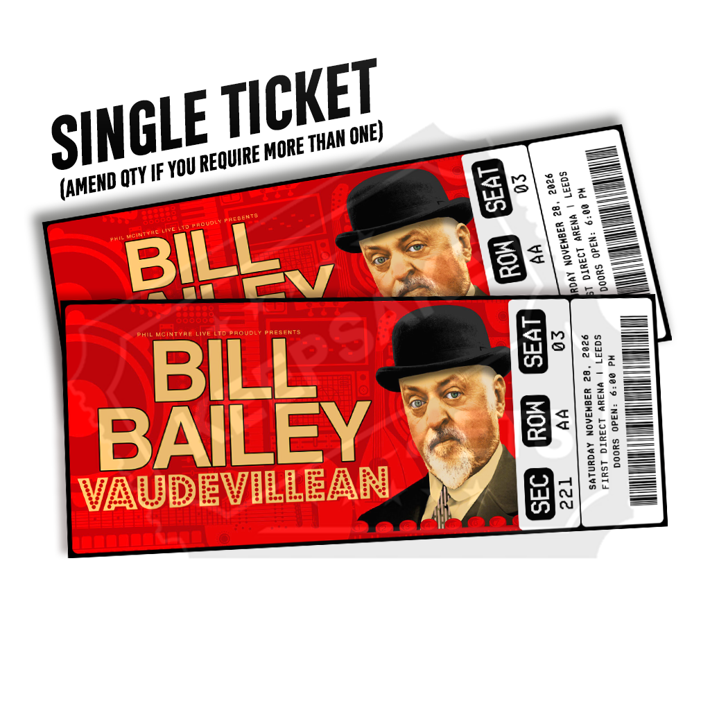 Bill Bailey - Vaudevillian