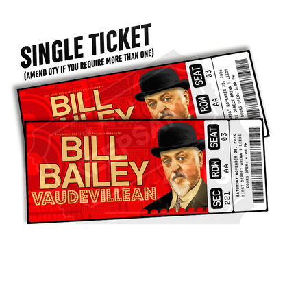 Bill Bailey - Vaudevillian