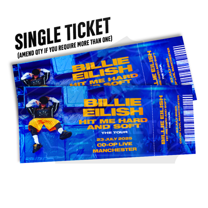 Billie Eilish - Hit Me Hard And Soft