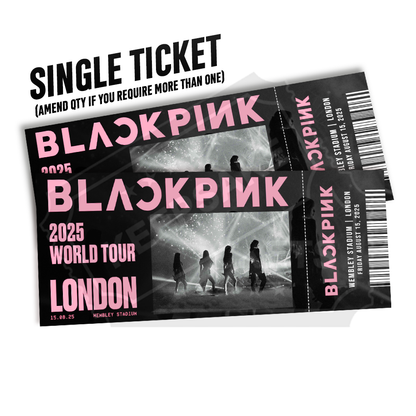 Blackpink - World Tour 2025