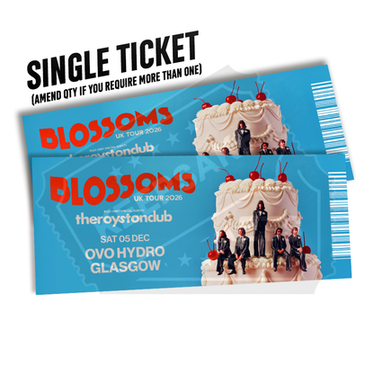 Blossoms - UK Tour 2026