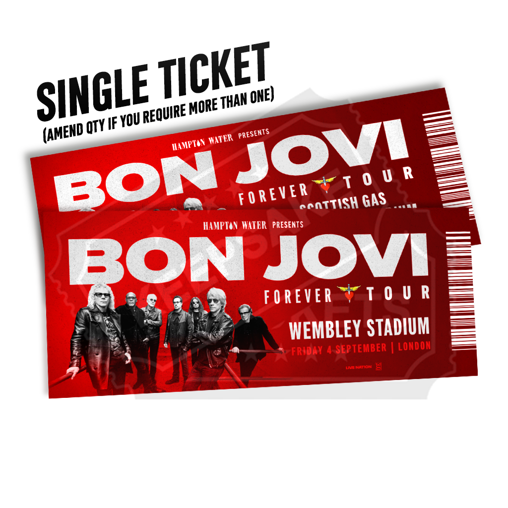 Bon Jovi - Forever Tour 2026