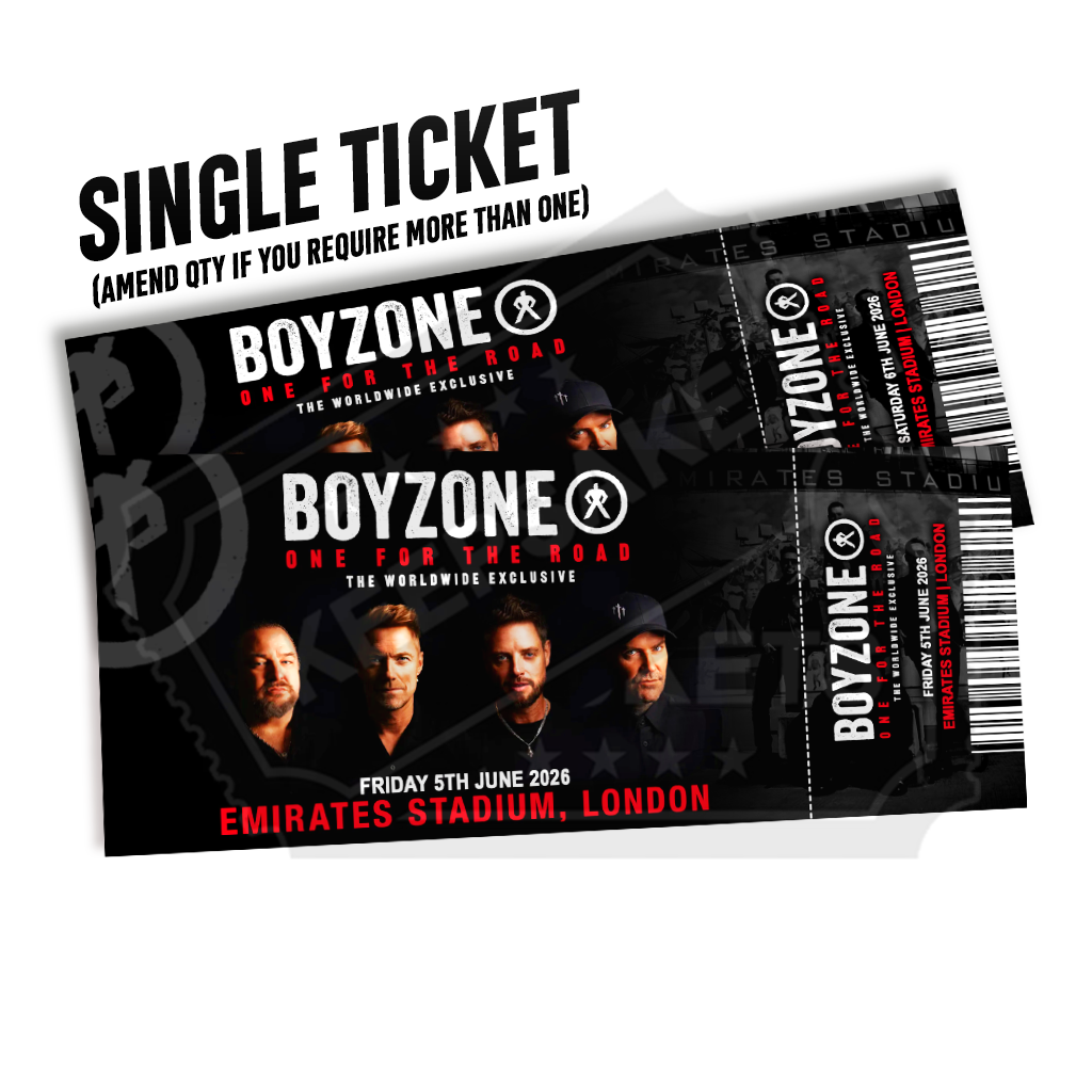 Boyzone - One For The Road