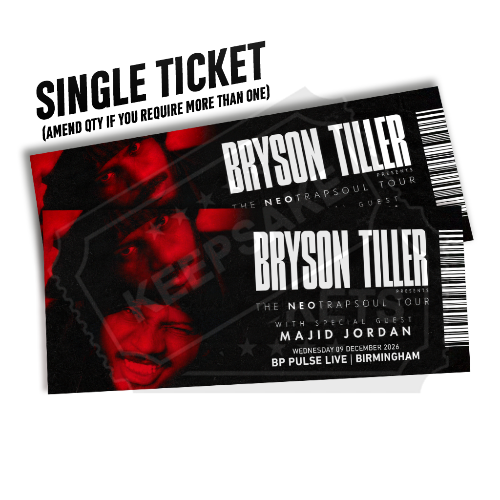 Bryson Tiller - The Neo Trapsoul Tour 2026