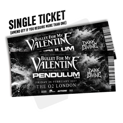 Bullet For My Valentine - UK Tour 2027