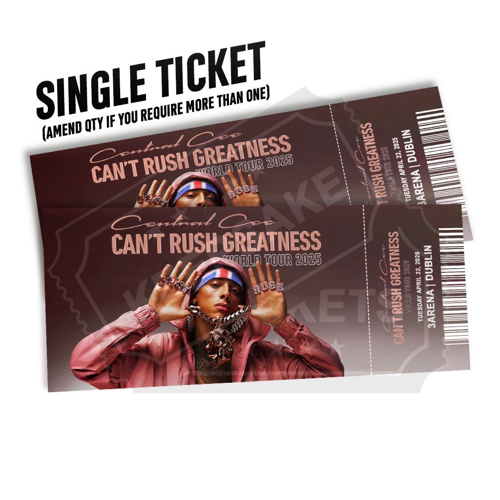 Central Cee - Can't Rush Greatness