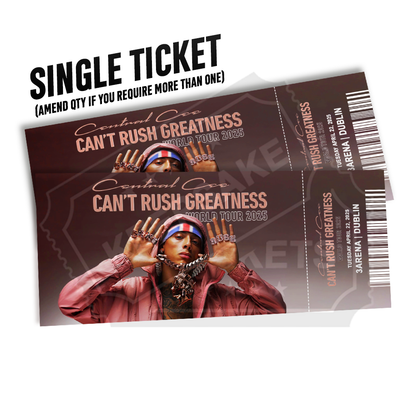 Central Cee - Can't Rush Greatness