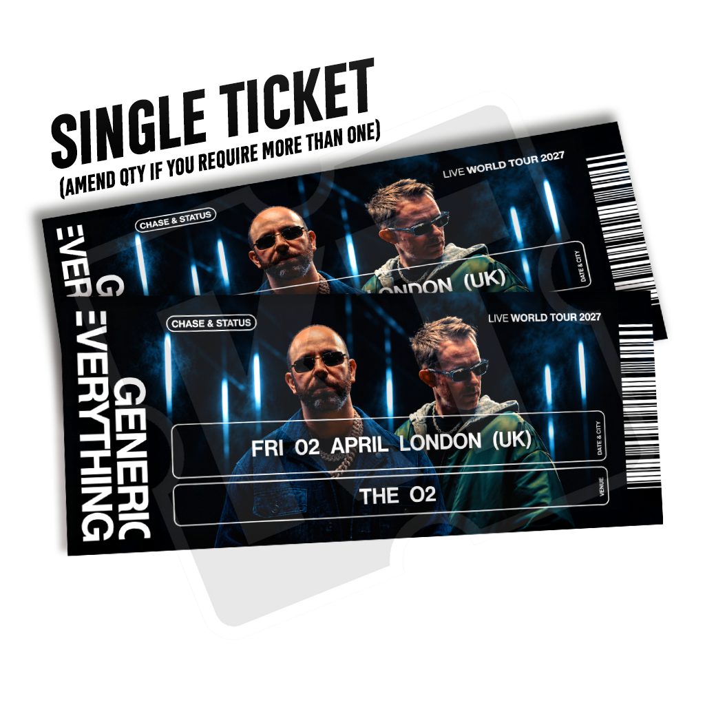 Chase & Status - Live World Tour 2027