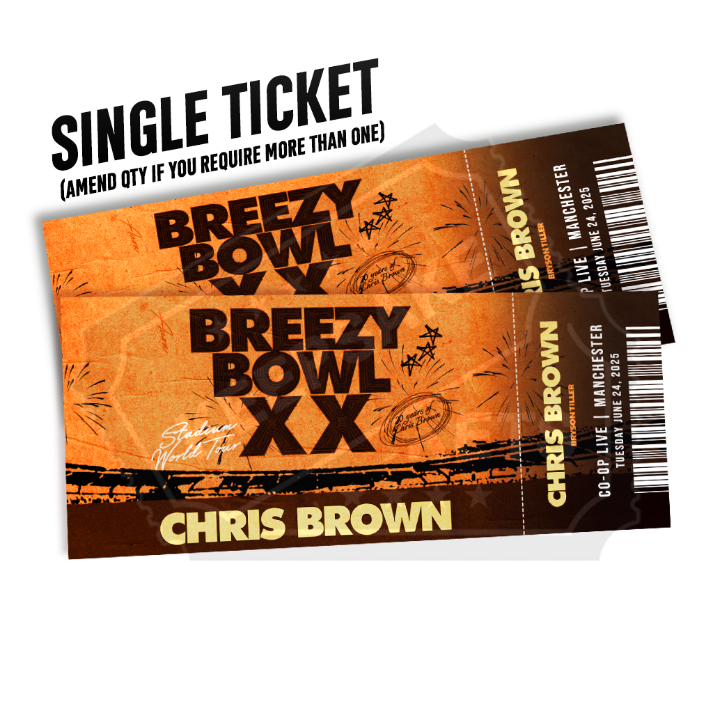 Chris Brown - Breezy Bowl XX