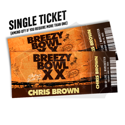 Chris Brown - Breezy Bowl XX