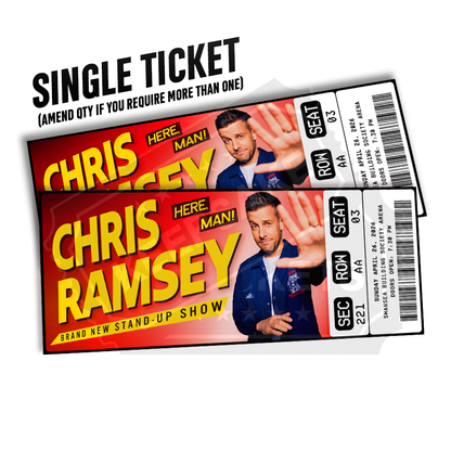 Chris Ramsey - Here Man
