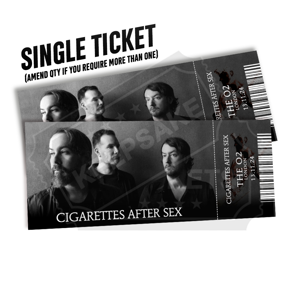 Cigarettes After Sex - UK Tour 2024