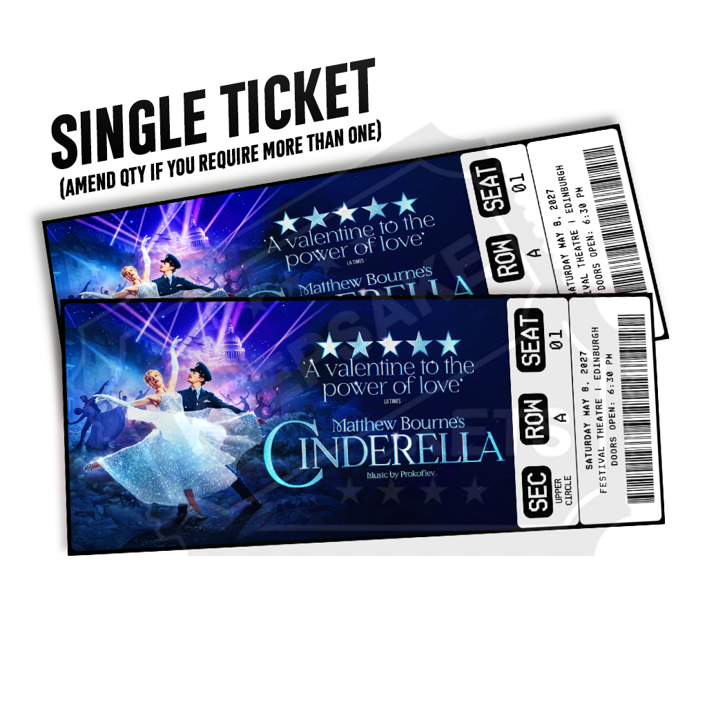 Cinderella - (Matthew Bourne's)