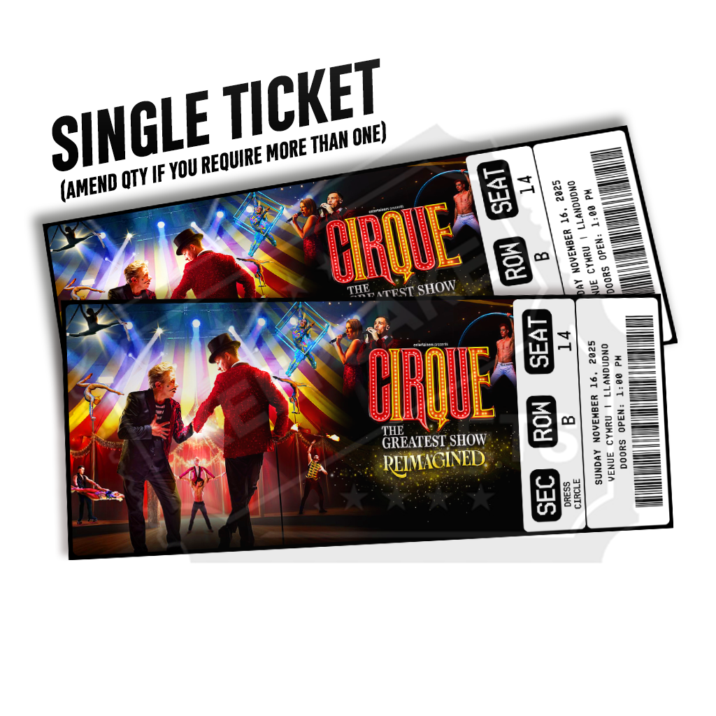 Cirque - The Greatest Show Reimagined