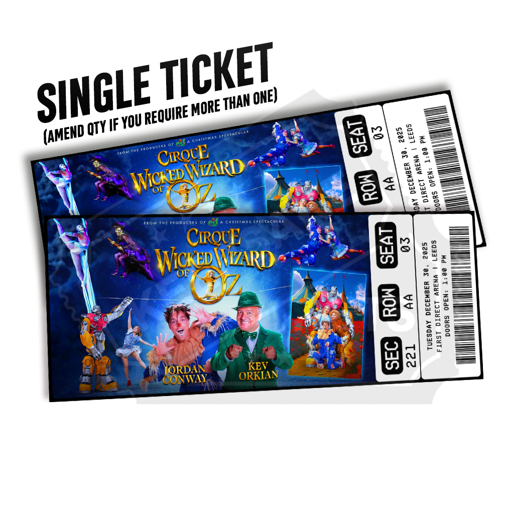 Cirque - Wicked Wizard Of Oz