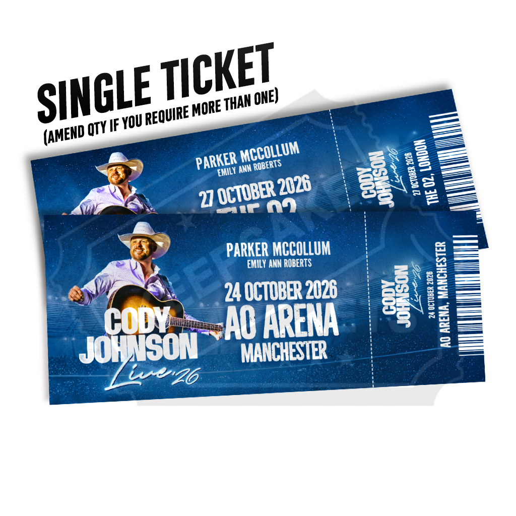 Cody Johnson - UK Tour 2026