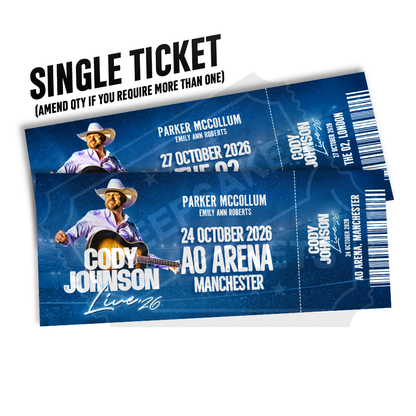 Cody Johnson - UK Tour 2026