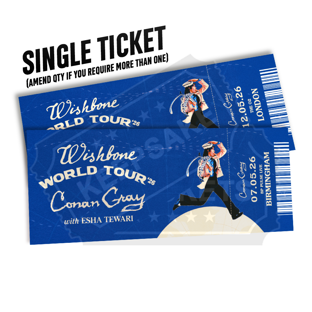 Conan Gray - Wishbone World Tour