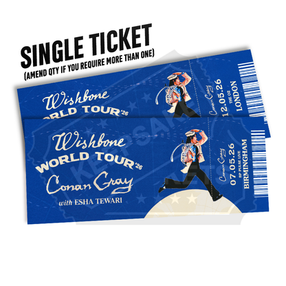 Conan Gray - Wishbone World Tour