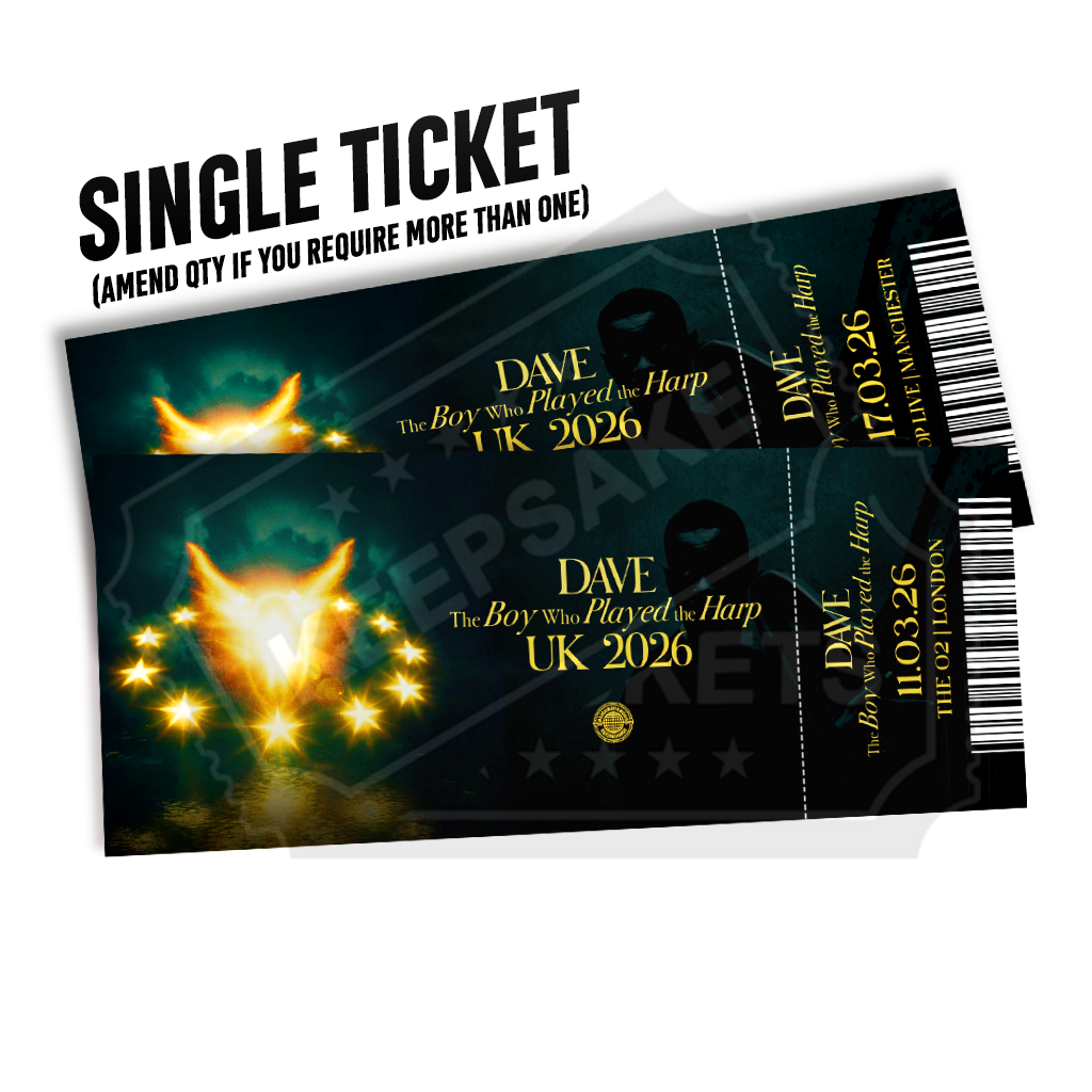 Dave - The Boy Who Played The Harp 2026