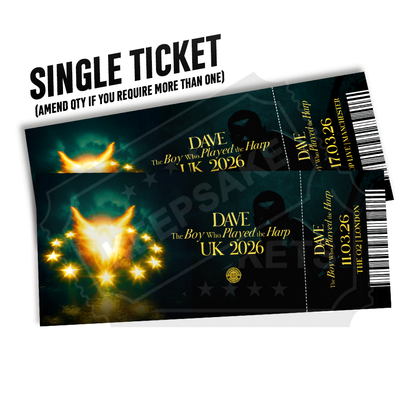 Dave - The Boy Who Played The Harp 2026