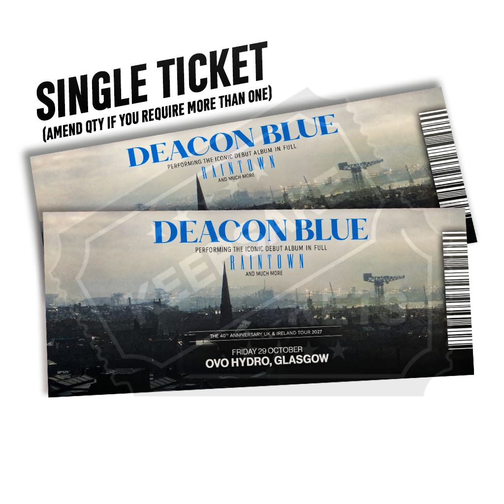 Deacon Blue - Raintown 40th Anniversary Tour