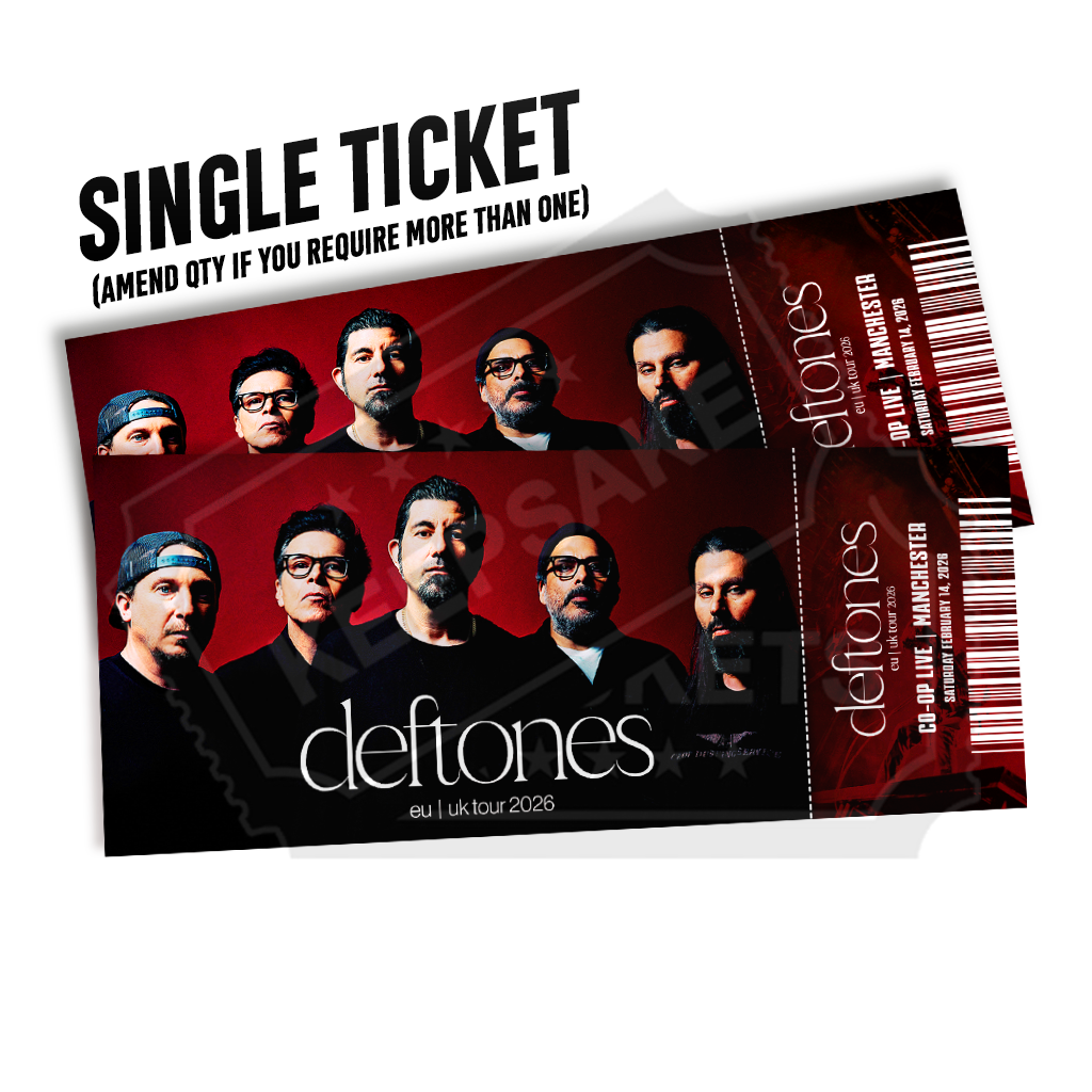 Deftones - UK Tour 2026