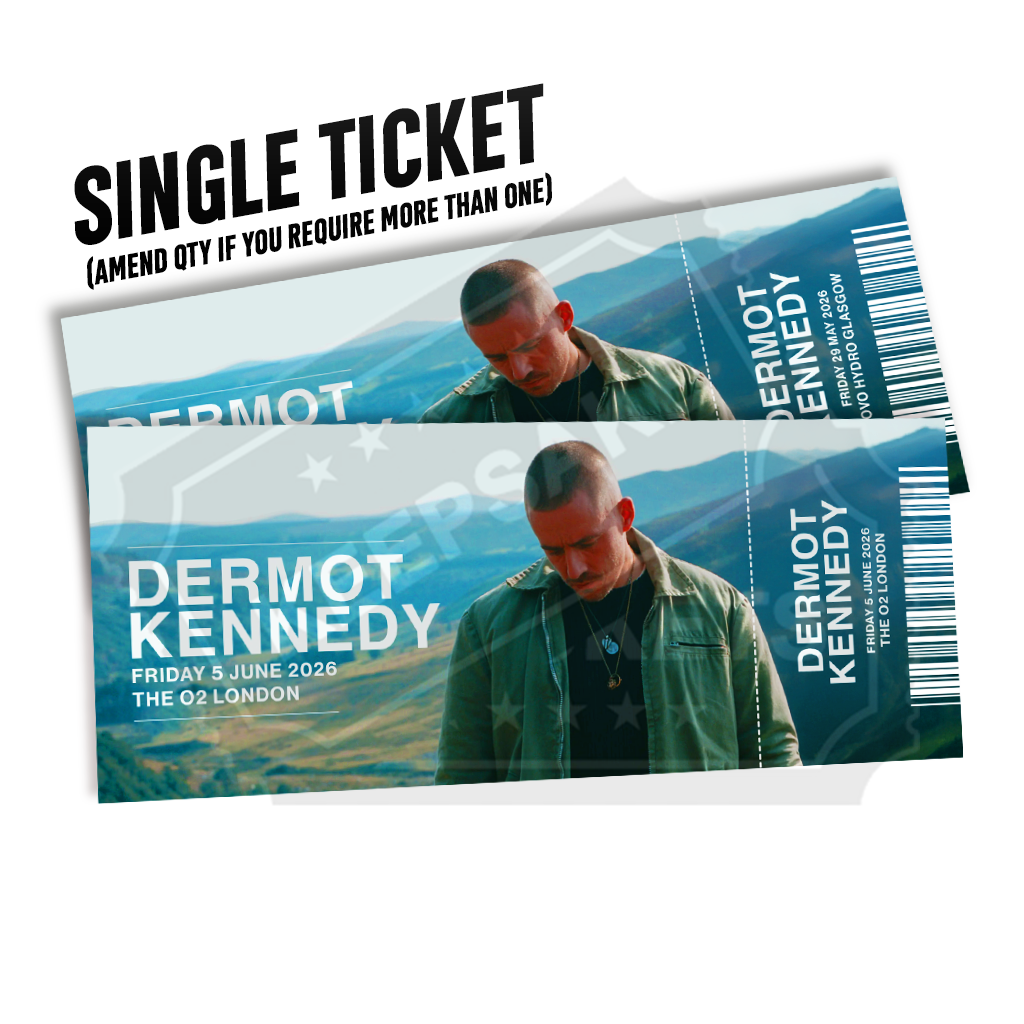 Dermot Kennedy - UK Tour 2026