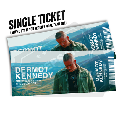 Dermot Kennedy - UK Tour 2026