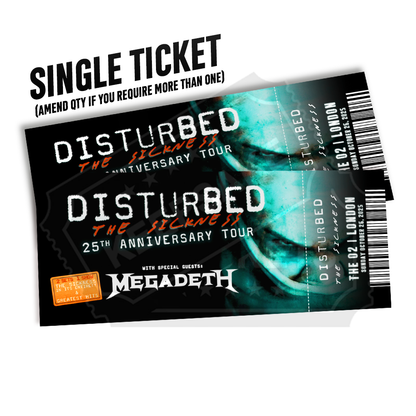 Disturbed - The Sickness Tour