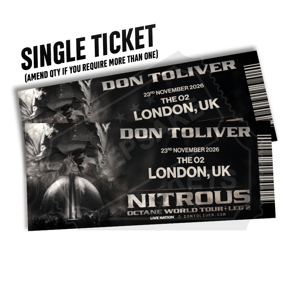 Don Toliver - Nitrous Octane World Tour