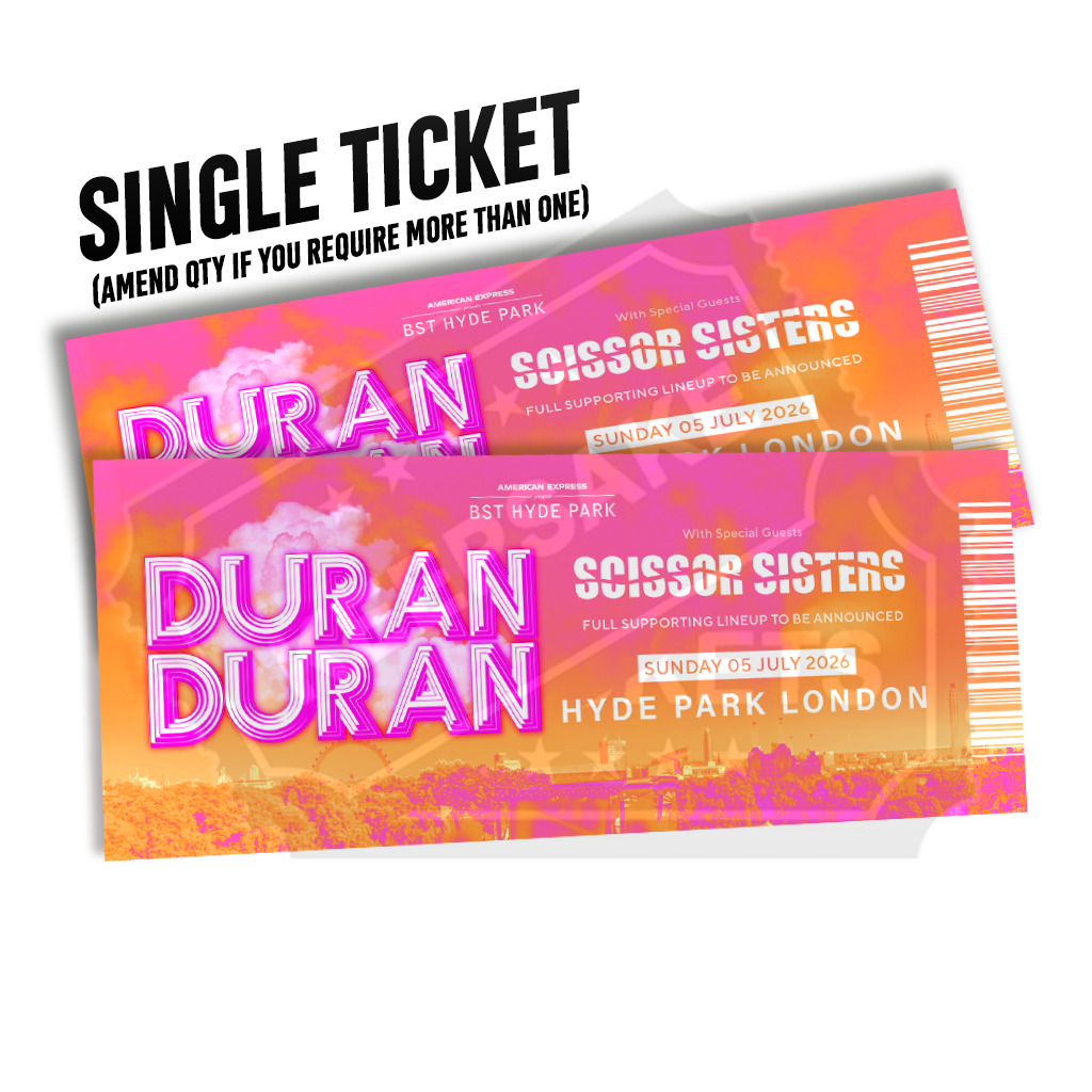 Duran Duran - BST Hyde Park 2026